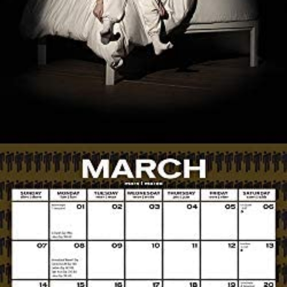 2021 Billie EiLish Calendar - Picture 3 of 3